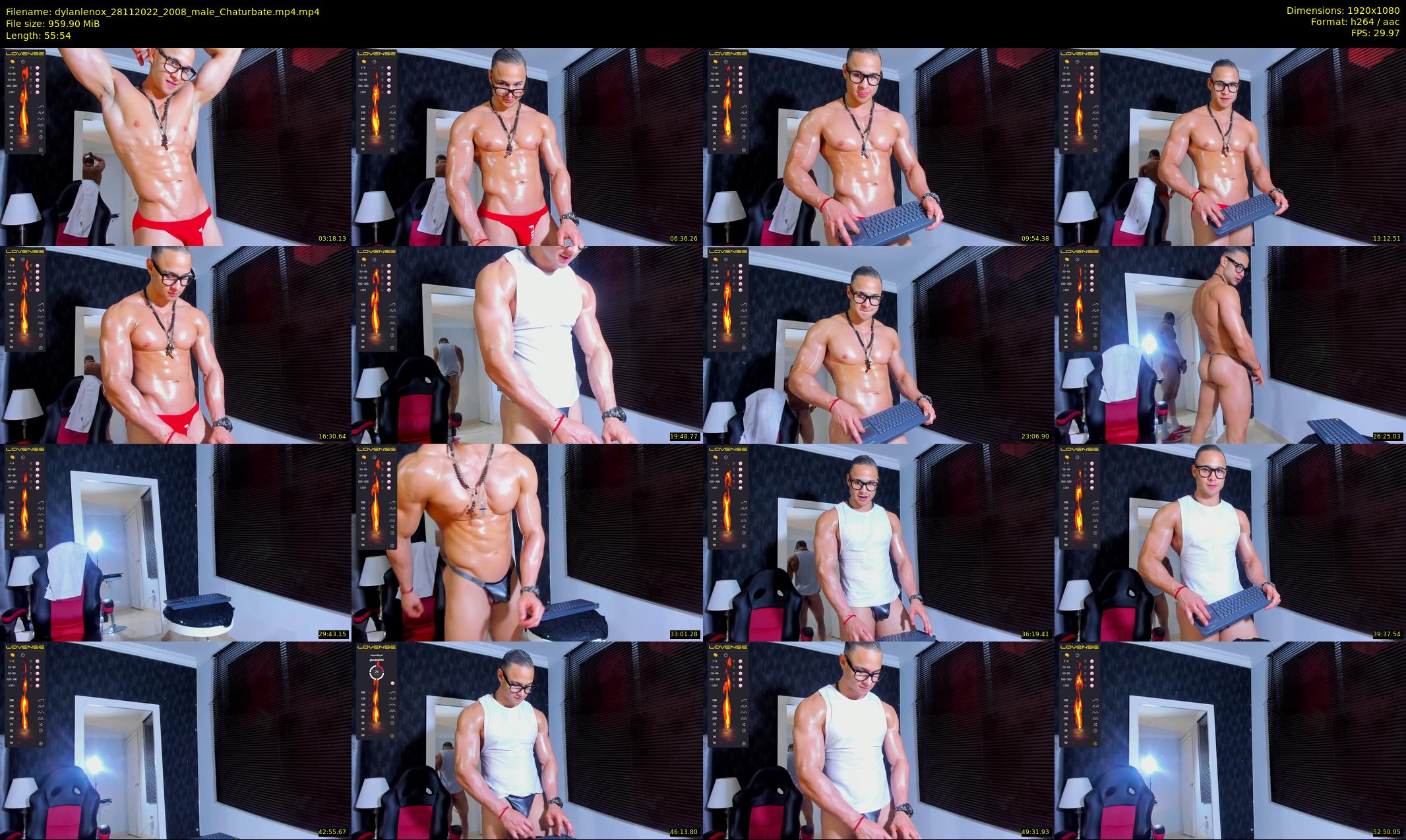 dylanlenox — 56 minute Chaturbate male cam show recording, 1080p, Nov 28, 2022