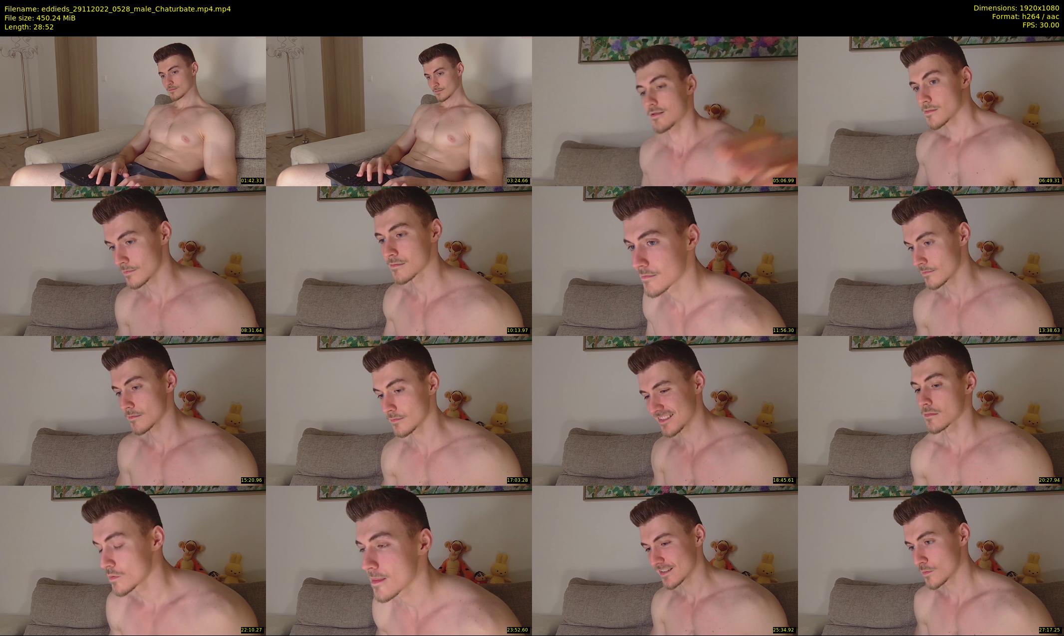 eddieds — 29 minute Chaturbate male cam show recording, 1080p, Nov 29, 2022
