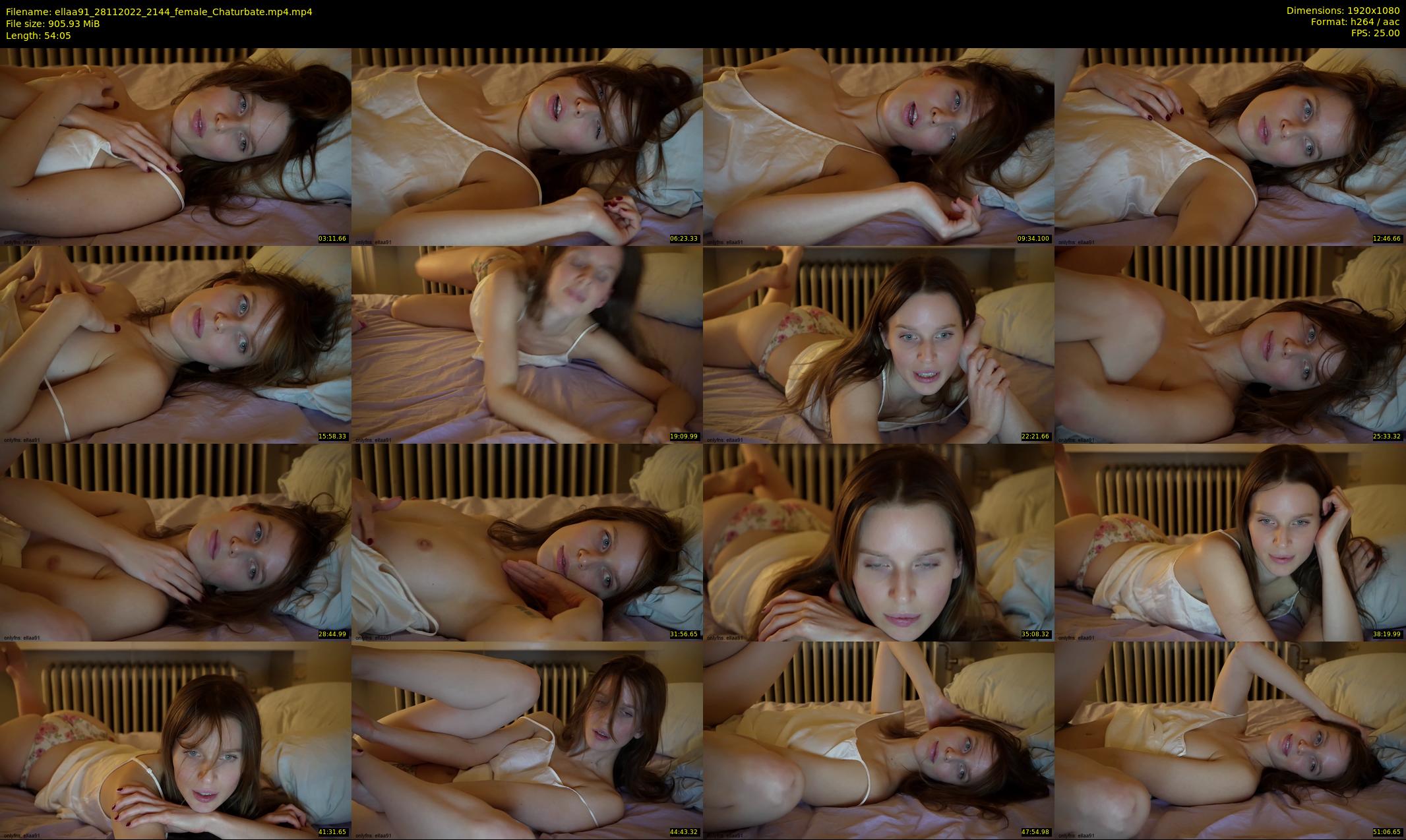 ellaa91 — 55 minute Chaturbate female cam show recording, 1080p, Nov 28, 2022