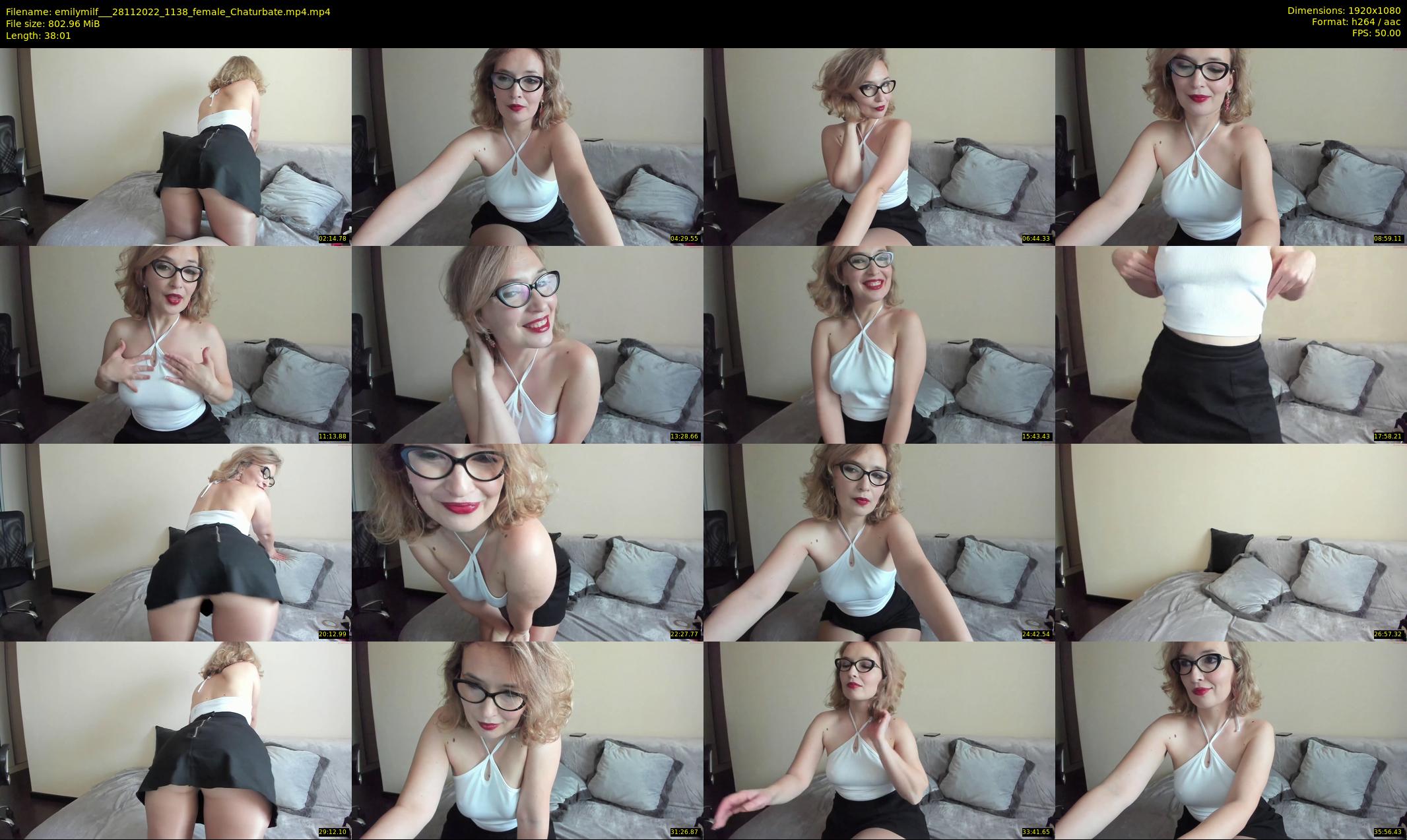 emilymilf__ — 39 minute Chaturbate female cam show recording, 1080p, Nov 28, 2022