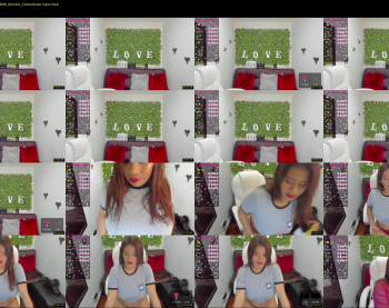 enma_clark — 54 minute Chaturbate female cam show recording, 1080p, Nov 28, 2022