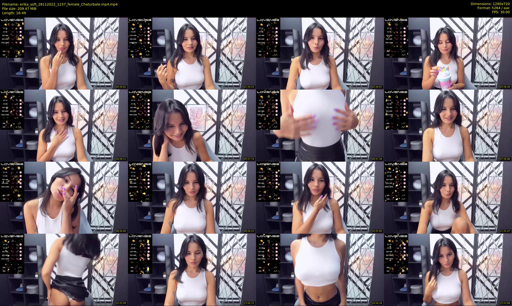 erika_soft — 17 minute Chaturbate female cam show recording, 720p, Nov 28, 2022