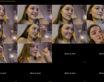 existencee — 22 minute Chaturbate female cam show recording, 1080p, Nov 28, 2022