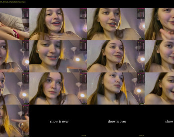 existencee — 38 minute Chaturbate female cam show recording, 1080p, Nov 28, 2022