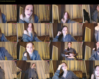 fflloowweerr — 46 minute Chaturbate couple cam show recording, 1080p, Nov 28, 2022