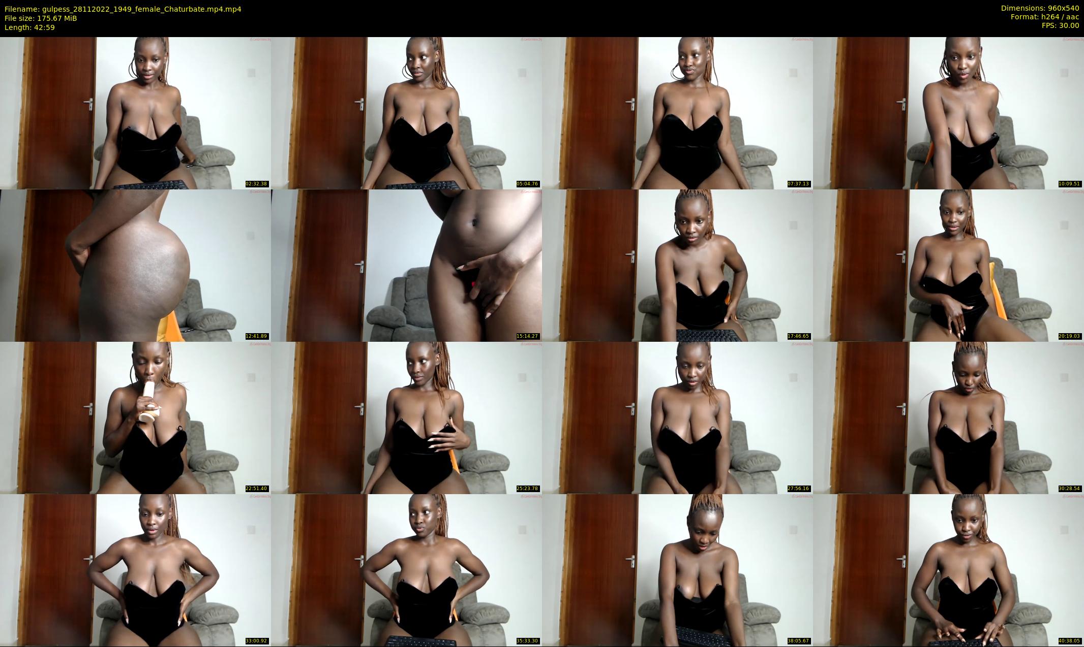 gulpess — 43 minute Chaturbate female cam show recording, 480p, Nov 28, 2022