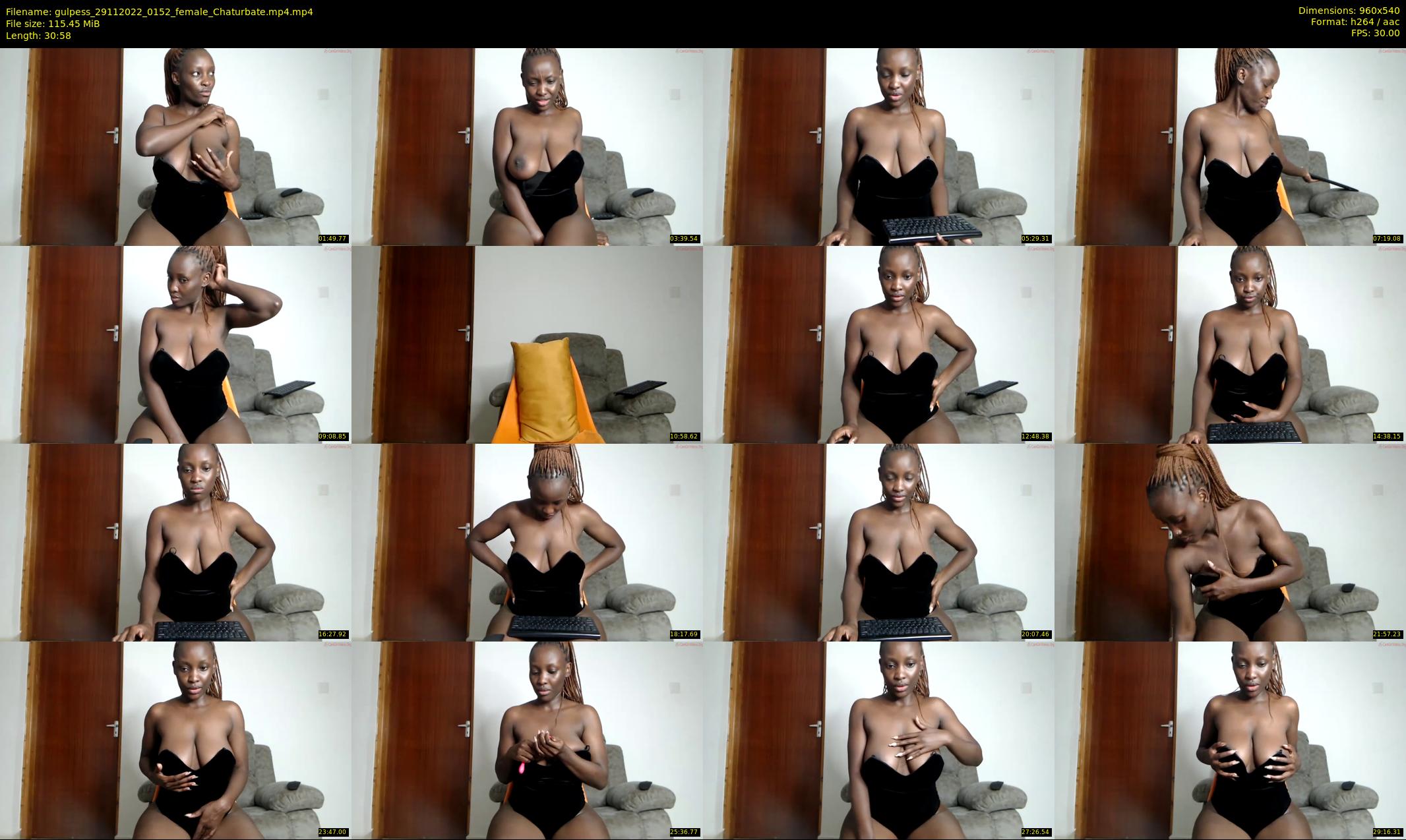 gulpess — 31 minute Chaturbate female cam show recording, 480p, Nov 29, 2022