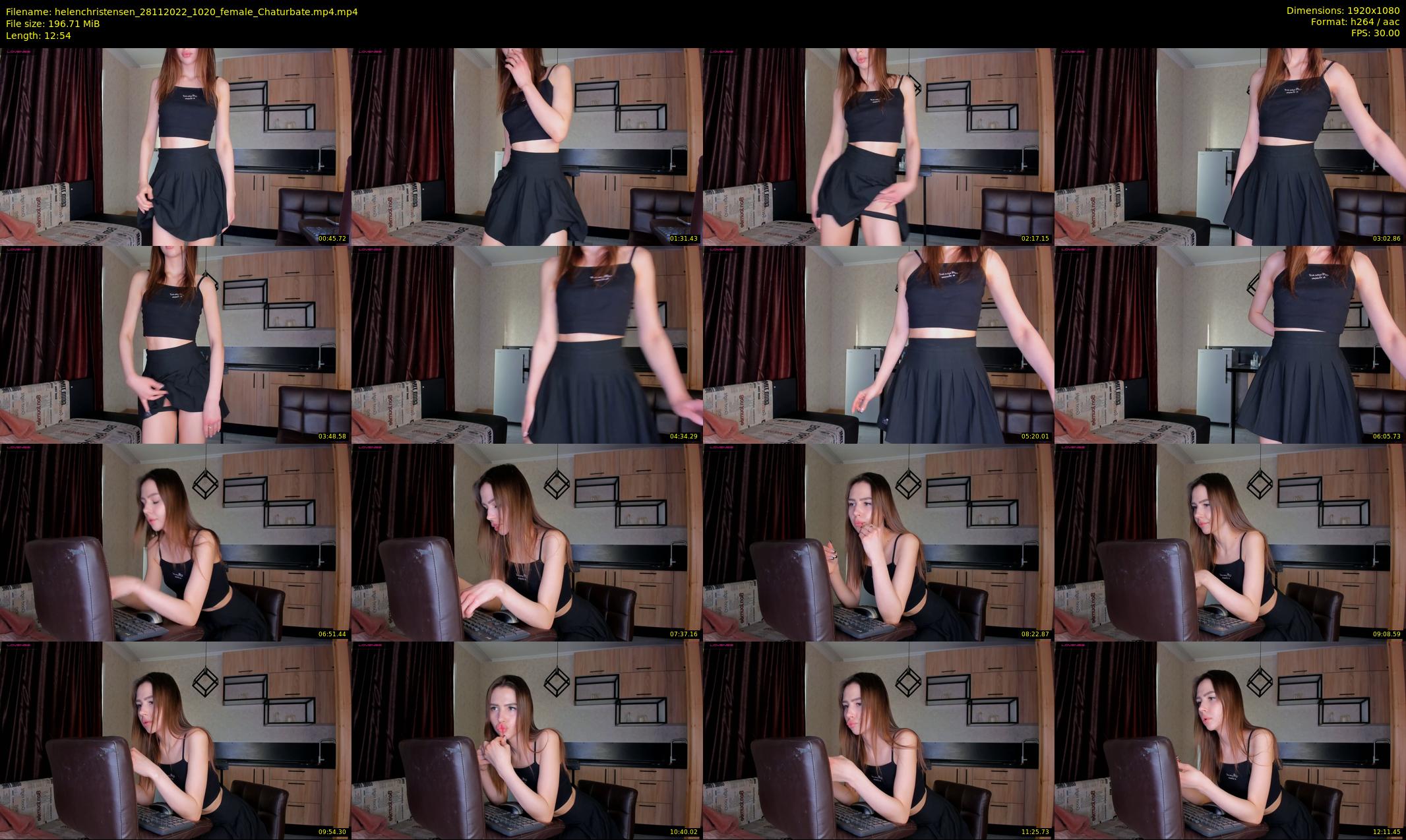 helenchristensen — 13 minute Chaturbate female cam show recording, 1080p, Nov 28, 2022