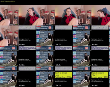hell_l0ve — 14 minute Chaturbate female cam show recording, 1080p, Nov 28, 2022