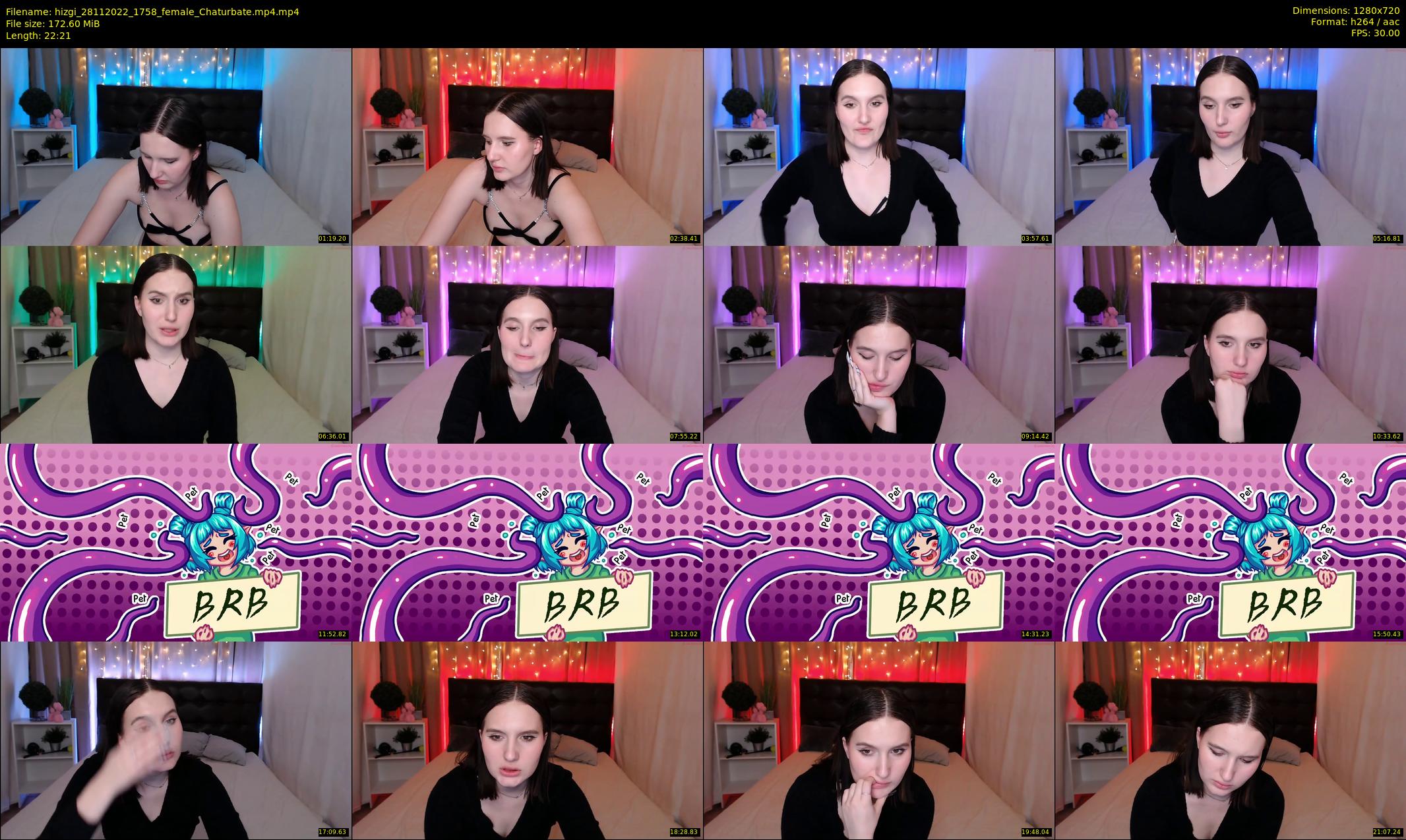 hizgi — 23 minute Chaturbate couple cam show recording, 720p, Nov 28, 2022