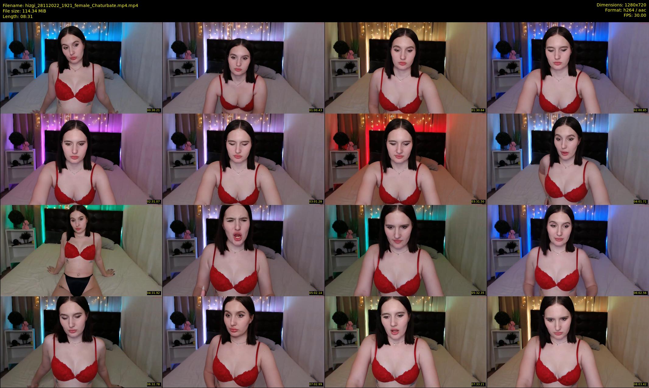 hizgi — 9 minute Chaturbate couple cam show recording, 720p, Nov 28, 2022