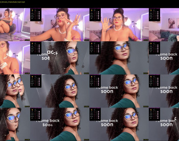 imacwen — 54 minute Chaturbate female cam show recording, 1080p, Nov 28, 2022