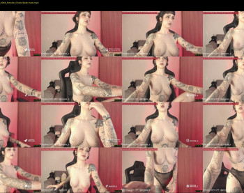 janne_maybe — 54 minute Chaturbate female cam show recording, 1080p, Nov 28, 2022
