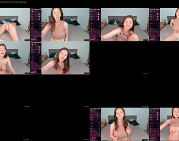 just_jenifer — 95 minute Chaturbate female cam show recording, 1080p, Nov 28, 2022