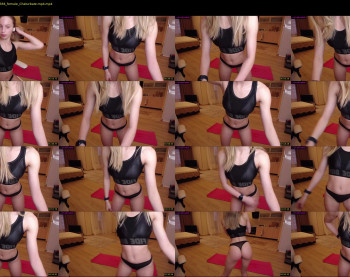 kasta_hulk_ — 6 minute Chaturbate female cam show recording, 480p, Nov 28, 2022