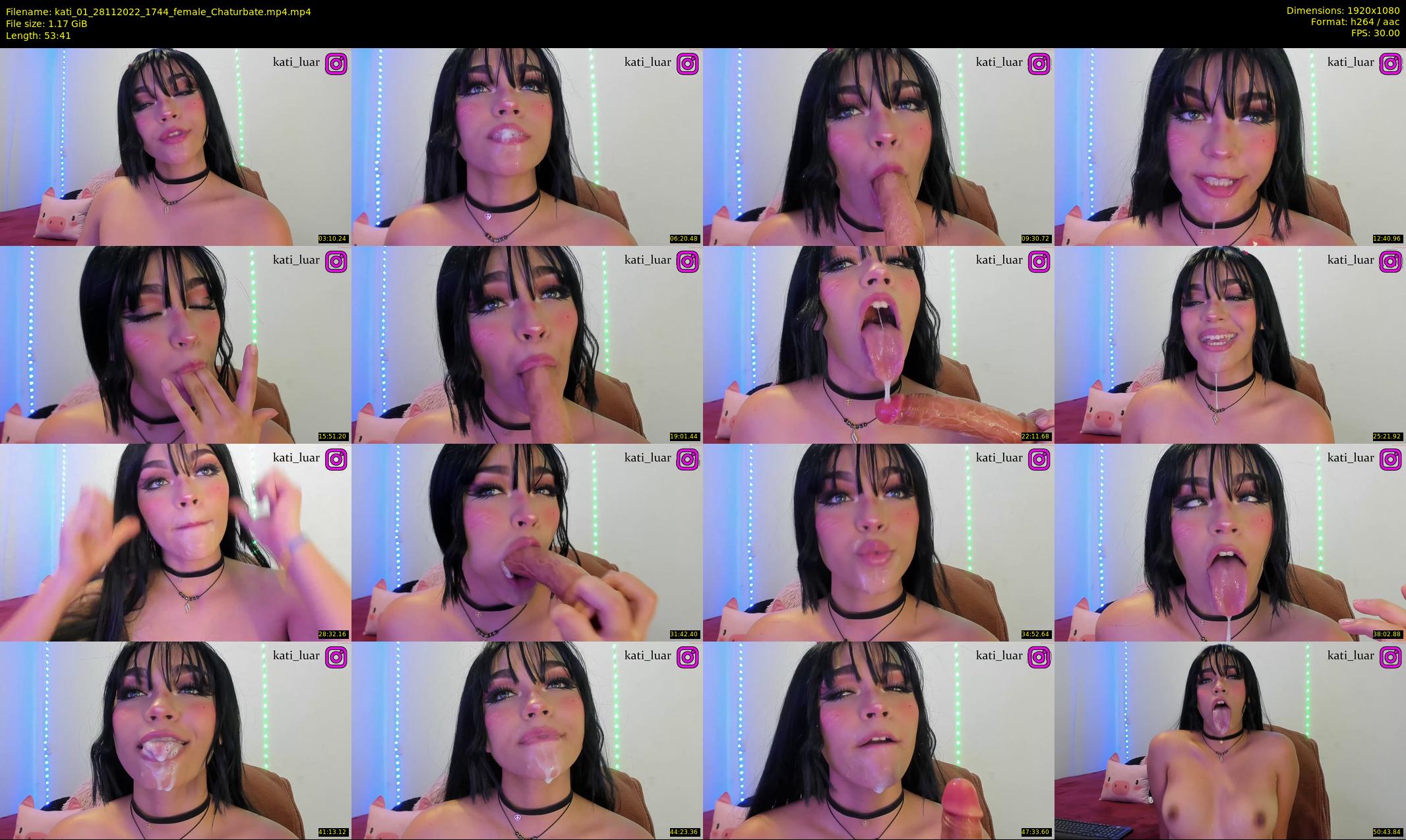 kati_01 — 54 minute Chaturbate female cam show recording, 1080p, Nov 28, 2022