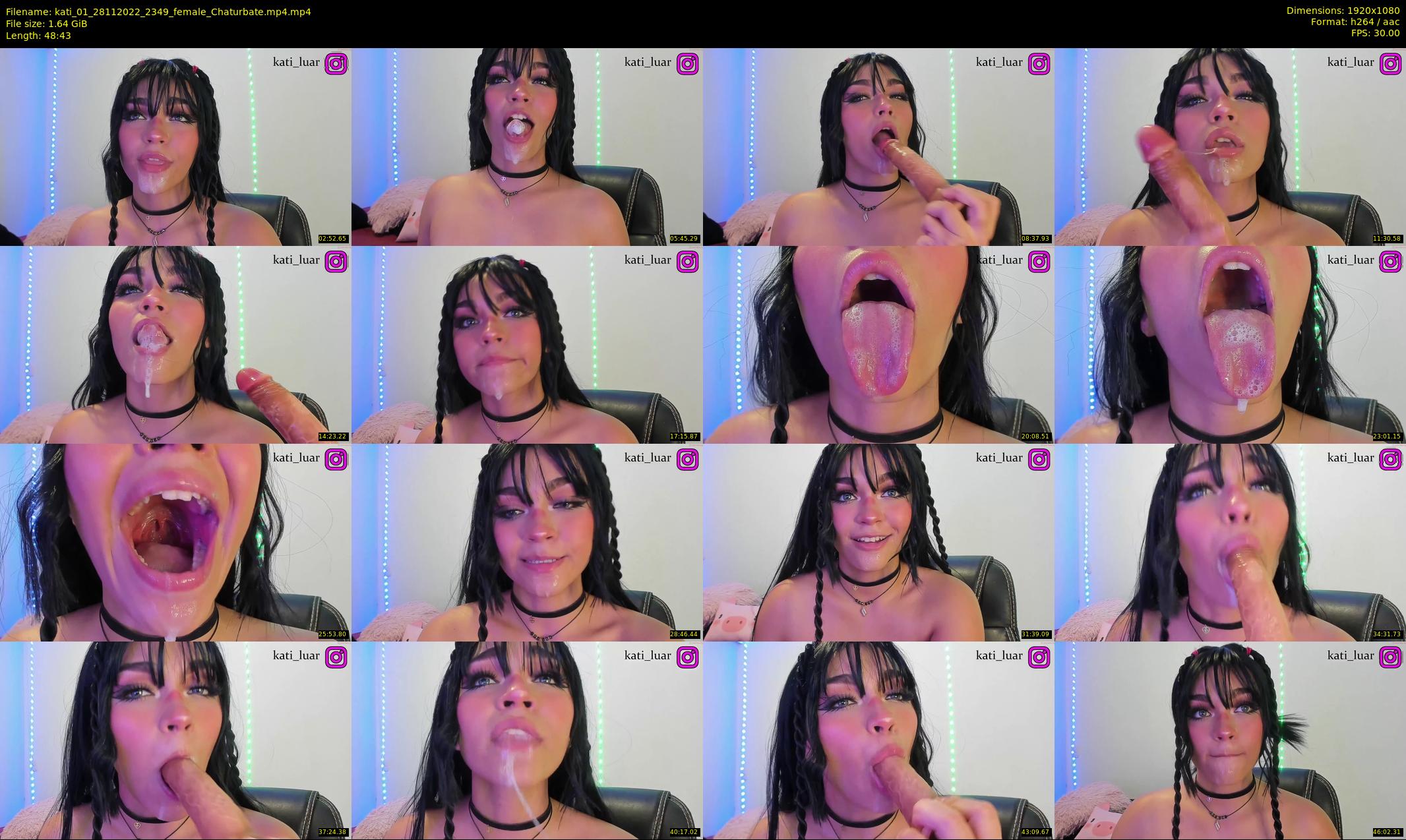 kati_01 — 49 minute Chaturbate female cam show recording, 1080p, Nov 28, 2022