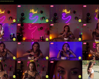 lettymoa — 34 minute Chaturbate female cam show recording, 720p, Nov 28, 2022