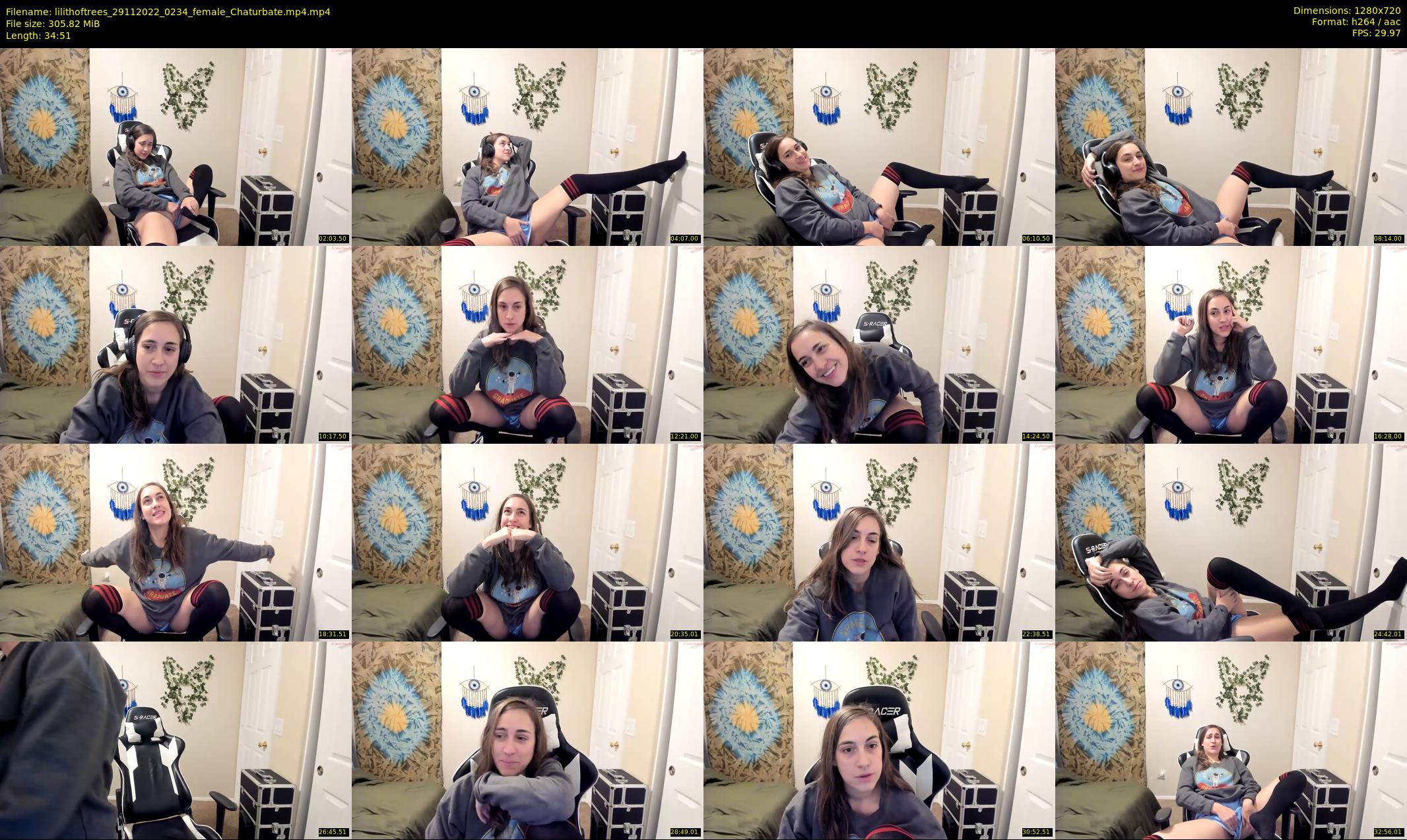 lilithoftrees — 35 minute Chaturbate female cam show recording, 720p, Nov 29, 2022