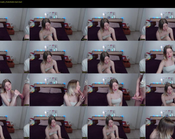 lovirss — 54 minute Chaturbate couple cam show recording, 1080p, Nov 28, 2022