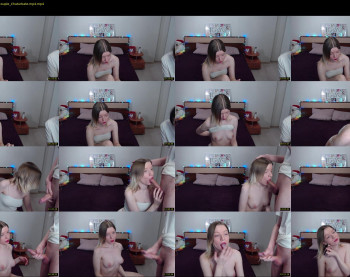 lovirss — 22 minute Chaturbate couple cam show recording, 1080p, Nov 28, 2022