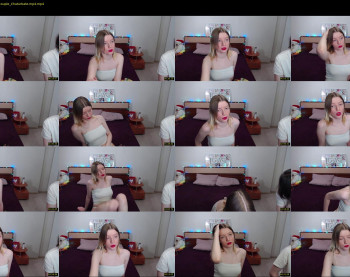 lovirss — 6 minute Chaturbate couple cam show recording, 1080p, Nov 28, 2022