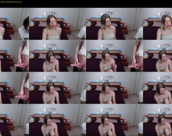 lovirss — 54 minute Chaturbate couple cam show recording, 1080p, Nov 29, 2022