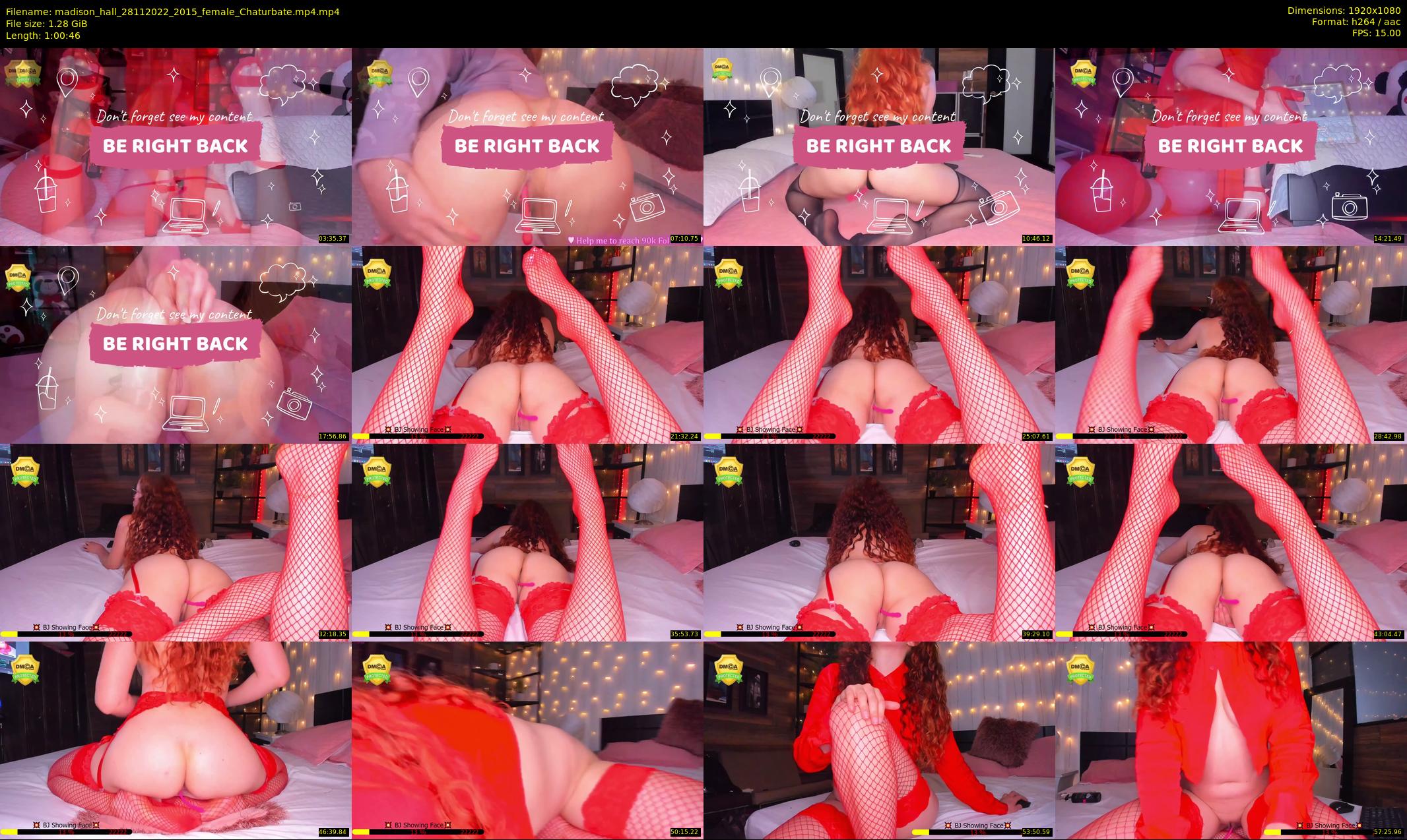 madison_hall — 61 minute Chaturbate female cam show recording, 1080p, Nov 28, 2022