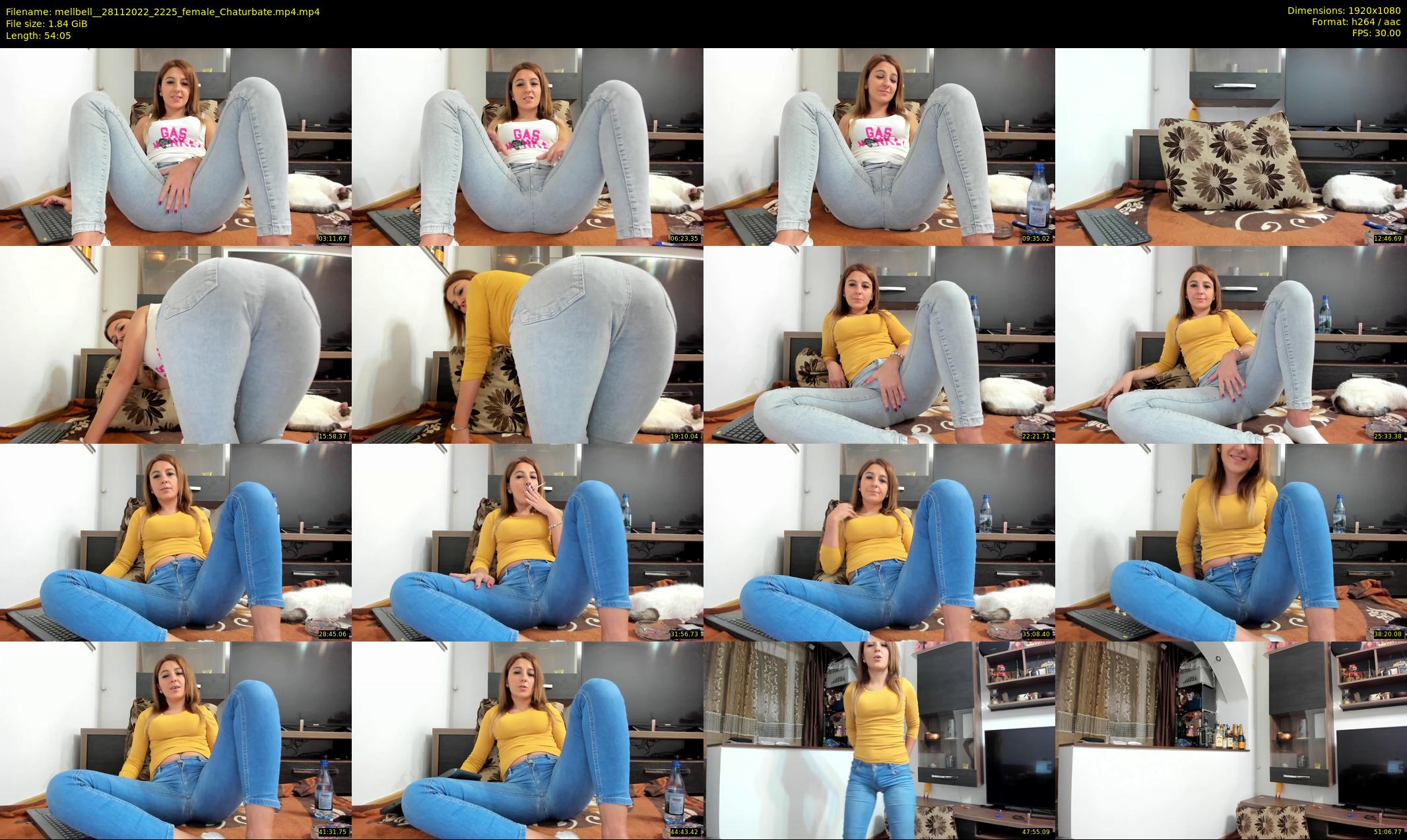 mellbell_ — 55 minute Chaturbate female cam show recording, 1080p, Nov 28, 2022
