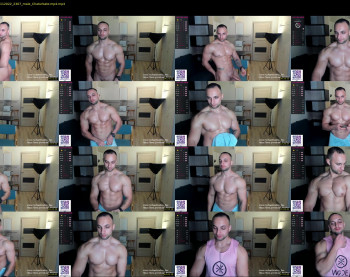 michaelbradley_for_u — 55 minute Chaturbate male cam show recording, 1080p, Nov 28, 2022