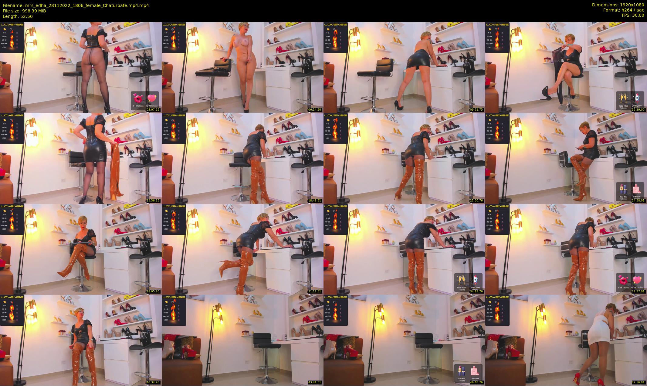 mrs_edha — 53 minute Chaturbate female cam show recording, 1080p, Nov 28, 2022