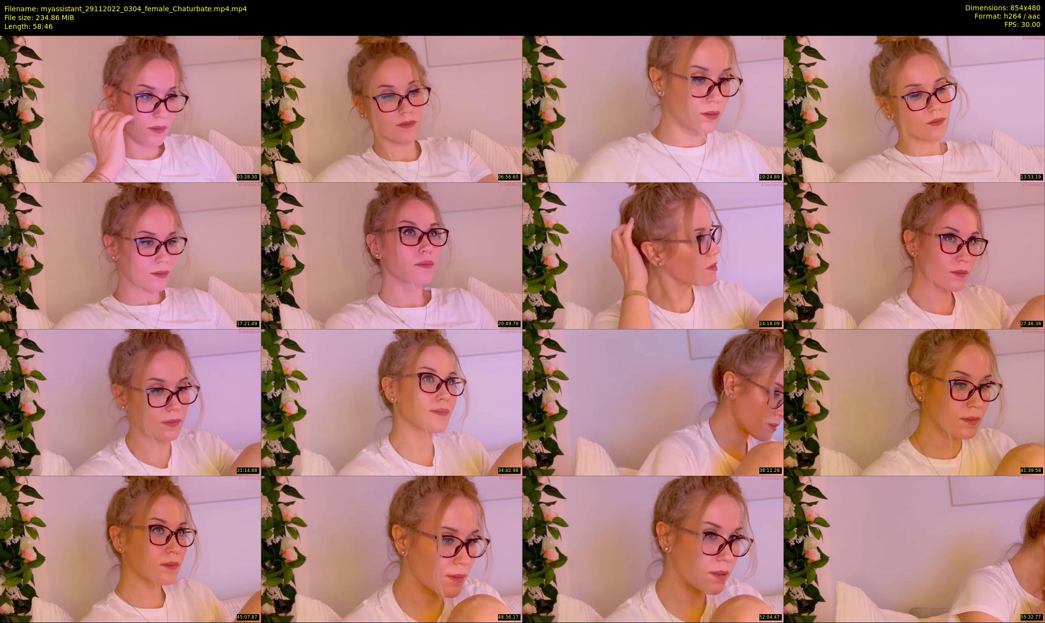 myassistant — 59 minute Chaturbate female cam show recording, 480p, Nov 29, 2022