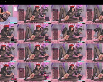 nahia_paws — 56 minute Chaturbate female cam show recording, 1080p, Nov 28, 2022