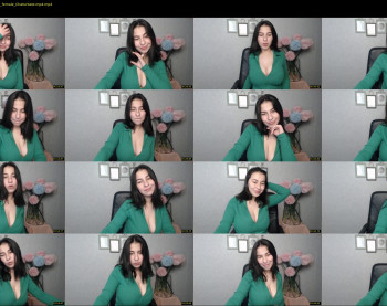 nanafey — 5 minute Chaturbate female cam show recording, 720p, Nov 28, 2022