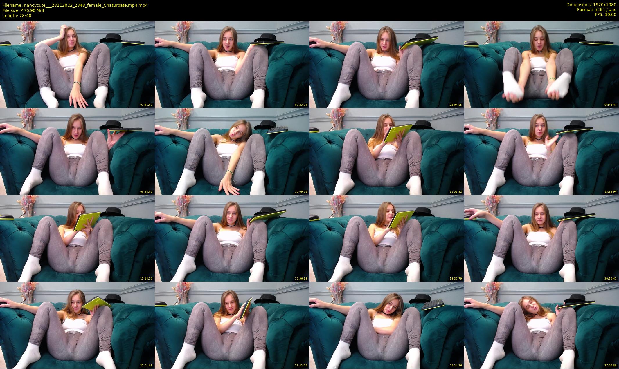 nancycute__ — 29 minute Chaturbate female cam show recording, 1080p, Nov 28, 2022