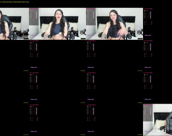 natasha__logan — 54 minute Chaturbate female cam show recording, 720p, Nov 28, 2022