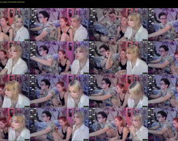 nickanny — 9 minute Chaturbate couple cam show recording, 1080p, Nov 28, 2022