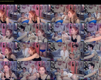 nickanny — 54 minute Chaturbate couple cam show recording, 1080p, Nov 28, 2022
