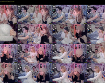 nickanny — 21 minute Chaturbate couple cam show recording, 1080p, Nov 28, 2022