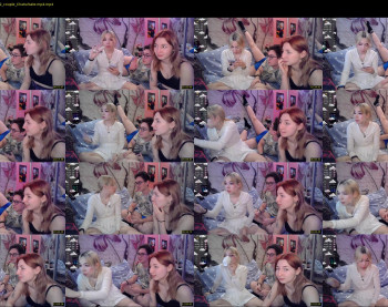 nickanny — 15 minute Chaturbate couple cam show recording, 1080p, Nov 28, 2022