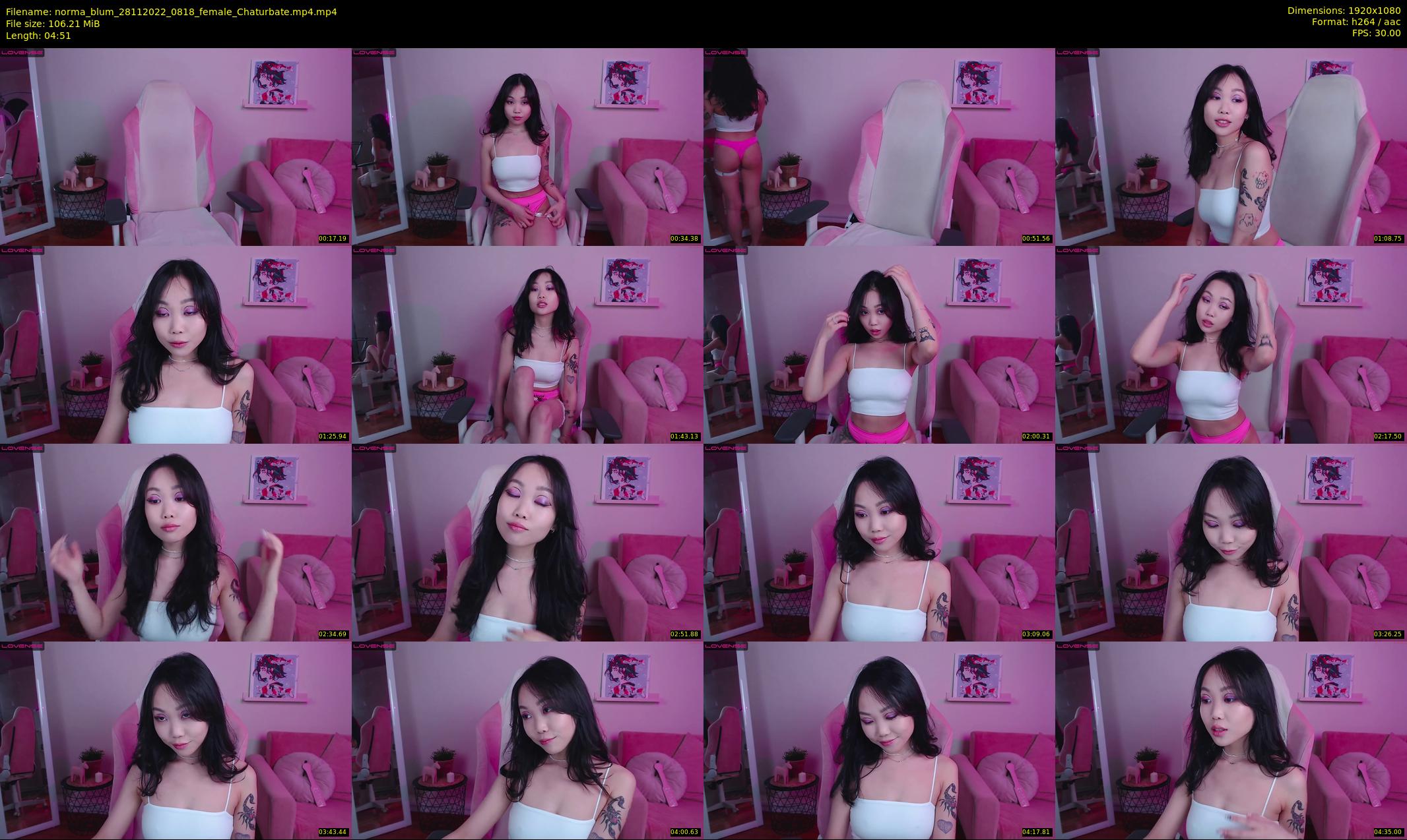 norma_blum — 5 minute Chaturbate female cam show recording, 1080p, Nov 28, 2022