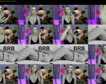 nudenansy — 57 minute Chaturbate female cam show recording, 1080p, Nov 28, 2022