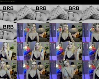 nudenansy — 56 minute Chaturbate female cam show recording, 1080p, Nov 28, 2022