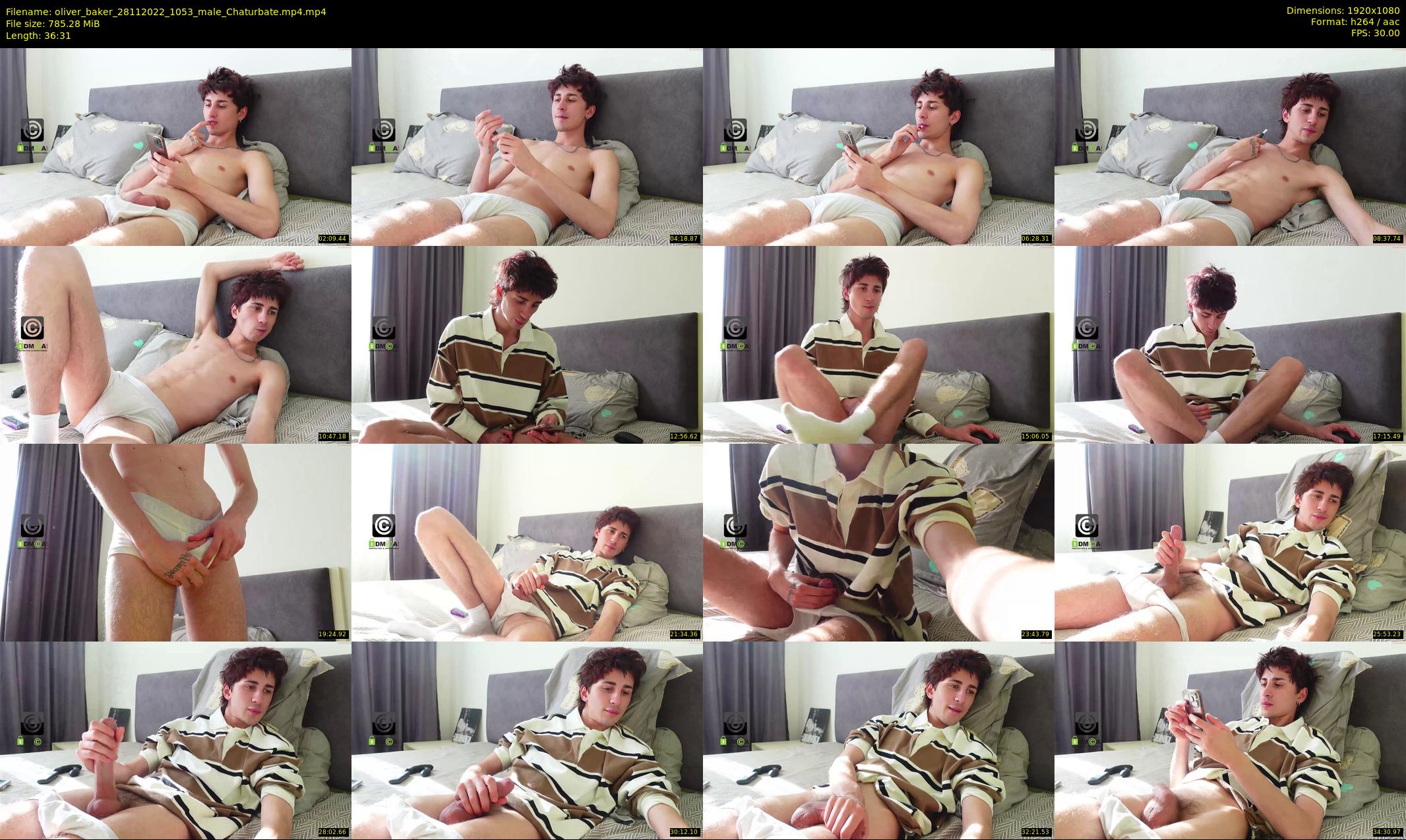 oliver_baker — 37 minute Chaturbate male cam show recording, 1080p, Nov 28, 2022