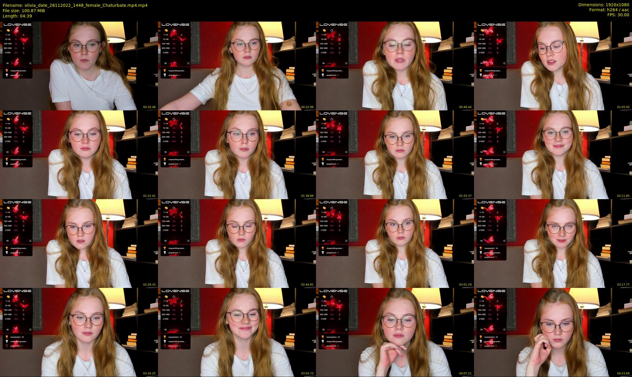 olivia_date — 5 minute Chaturbate female cam show recording, 1080p, Nov 28, 2022