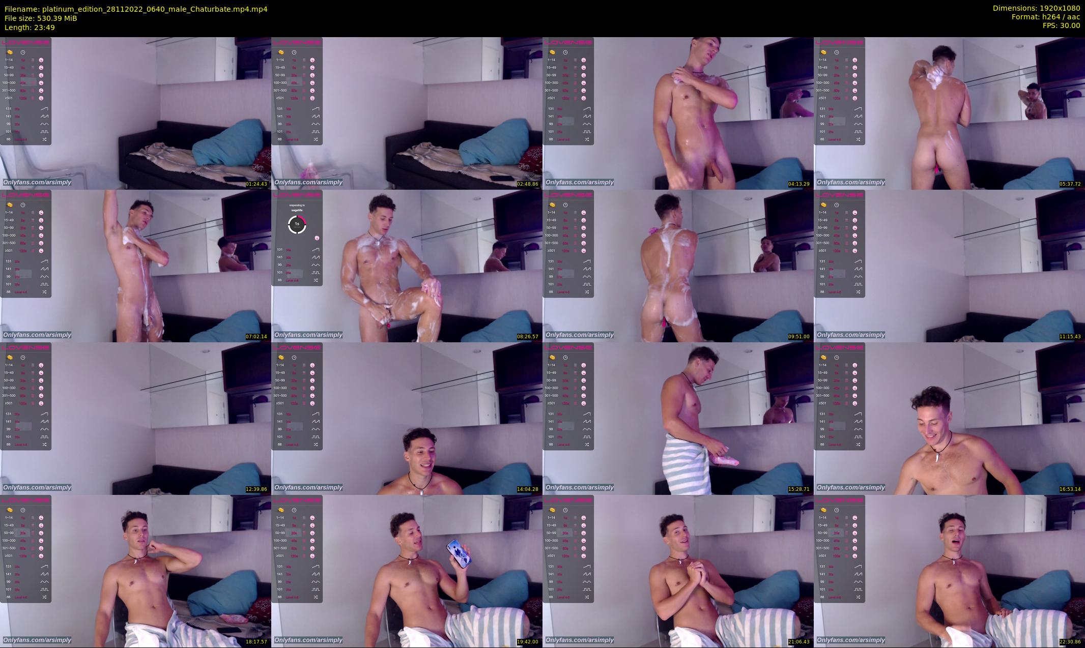 platinum_edition — 24 minute Chaturbate male cam show recording, 1080p, Nov 28, 2022