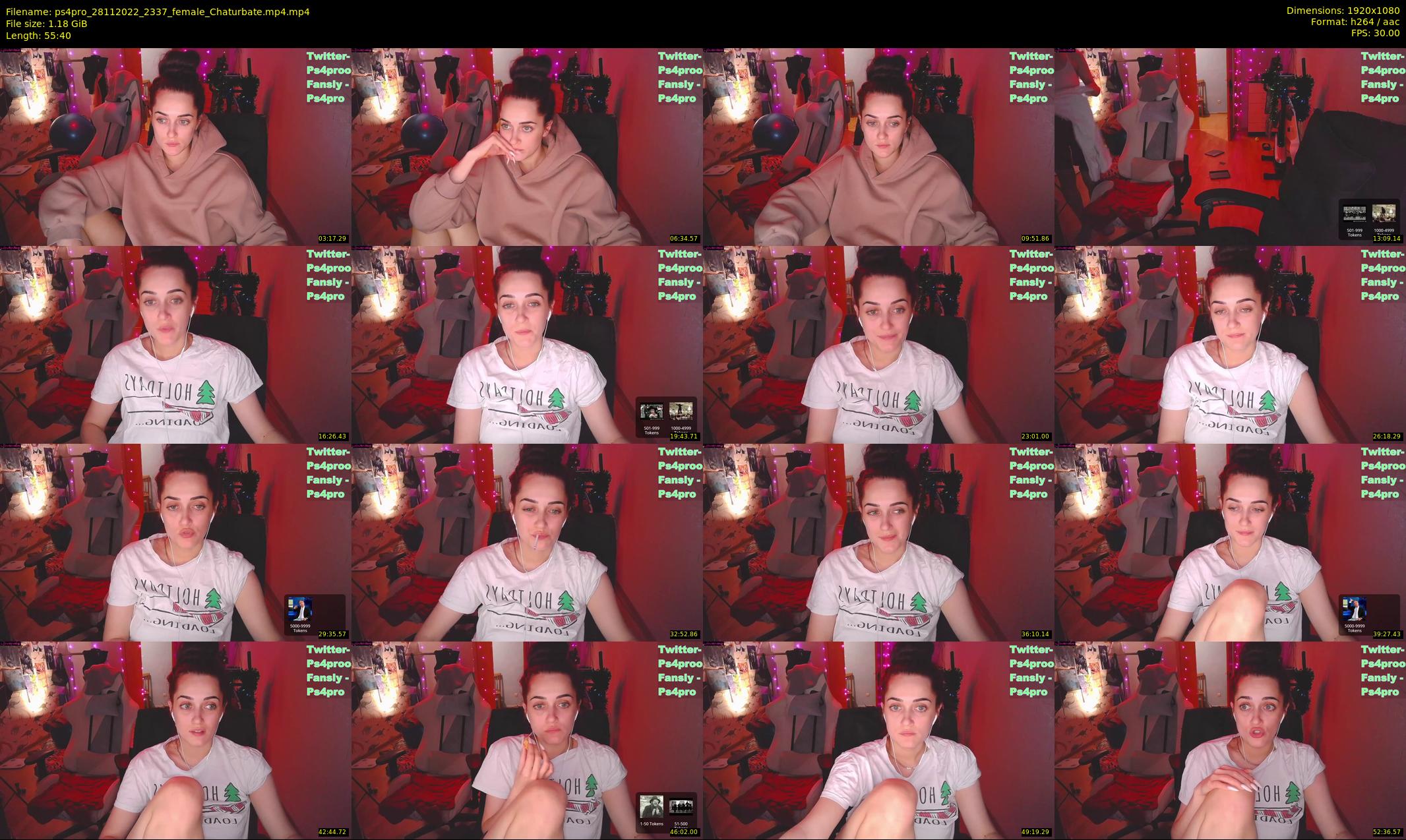 ps4pro — 56 minute Chaturbate female cam show recording, 1080p, Nov 28, 2022