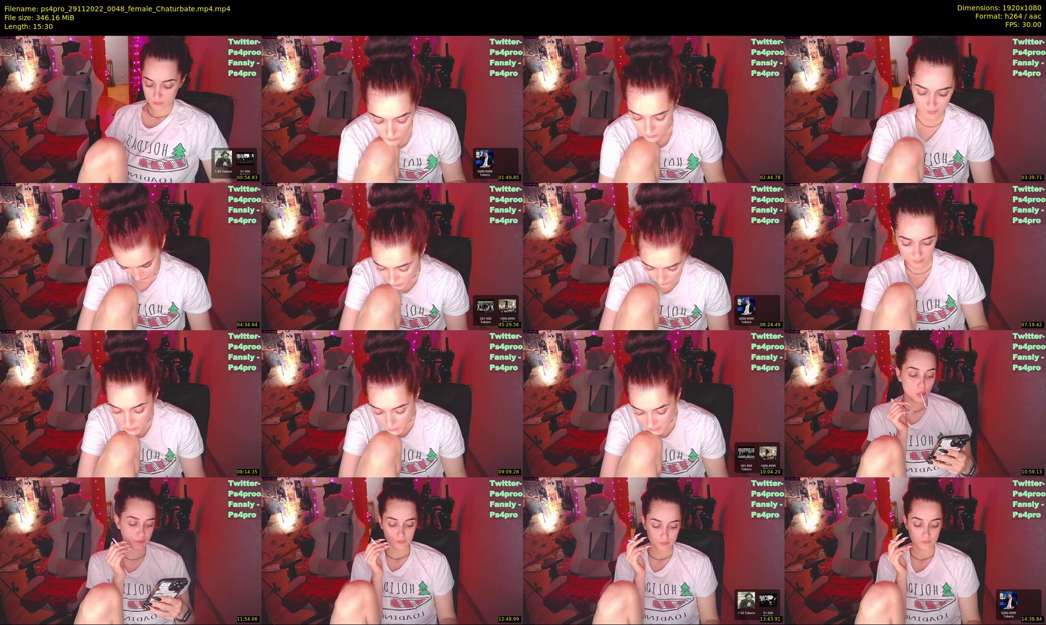 ps4pro — 16 minute Chaturbate female cam show recording, 1080p, Nov 29, 2022