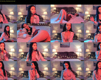 riskyproject — 54 minute Chaturbate couple cam show recording, 1080p, Nov 29, 2022