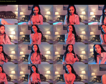 riskyproject — 54 minute Chaturbate couple cam show recording, 1080p, Nov 29, 2022